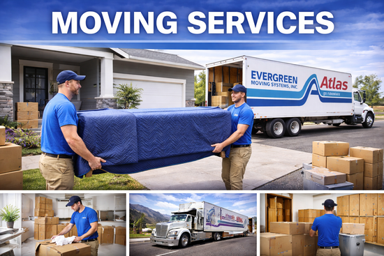 Moving Services — Evergreen Moving Systems
